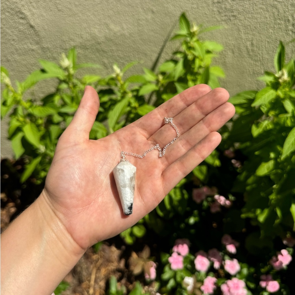 Rainbow‎ Moonstone Pendulum